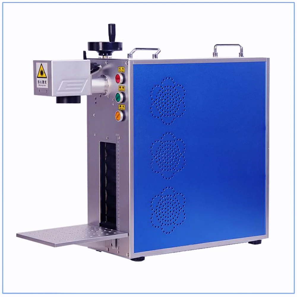 

20W Raycus Fiber Laser Marking Machine for Marking Metal Stainless Steel