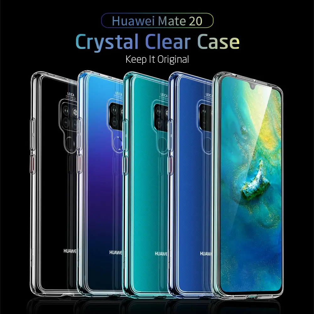 Чехол ESR из закаленного стекла для huawei mate 20, чехол с полным покрытием, ледяной кристалл, чехол для huawei mate 20 Pro, чехлы с закаленным стеклом