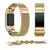 Luxury Watchbands Milanese Loop Mesh Stainless Steel Accessory Watch Band Metal Strap for Charge 2 Smart Watch Pedometer