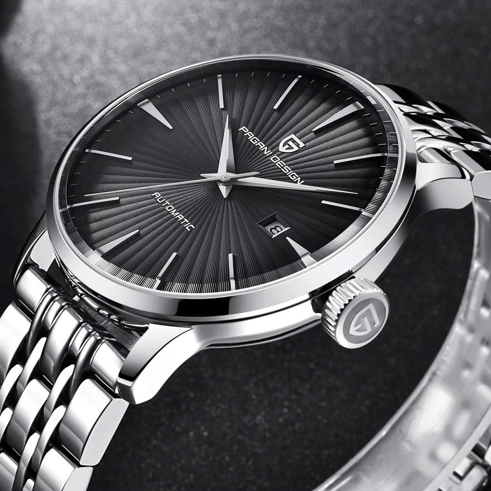 PAGANI DESIGN Fashion Mechanical Men Watch 100M Waterproof classic Brand Luxury Automatic Business male wrist Watch Sport Clock mechanical watch