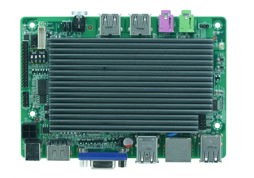 Самые дешевые Intel Mini PC BOX board Windows10 Cherrytrail Z8350 материнская плата VGA LVDS дисплей|cheapest