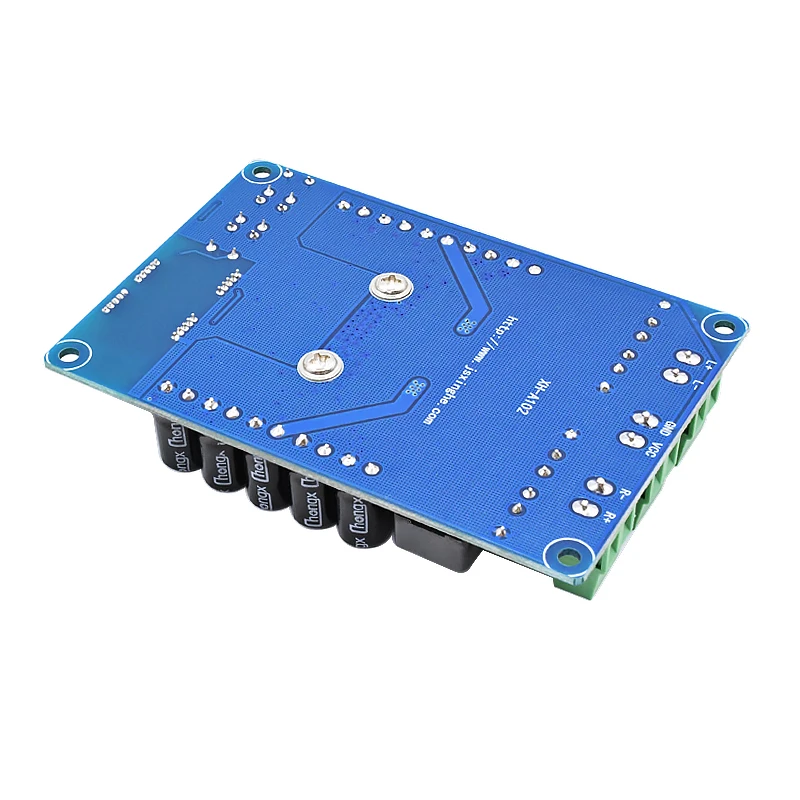 AIYIMA TDA7498 CSR8635 4 0 Bluetooth Класс D высокомощный цифровой усилитель плата аудио 100 Вт +