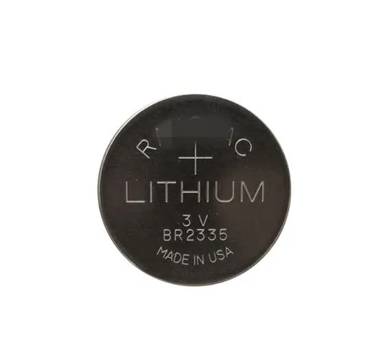 2 шт. импортированная в США BR2335 Кнопка Батарея 3 В литиевая батарея высокая температура
