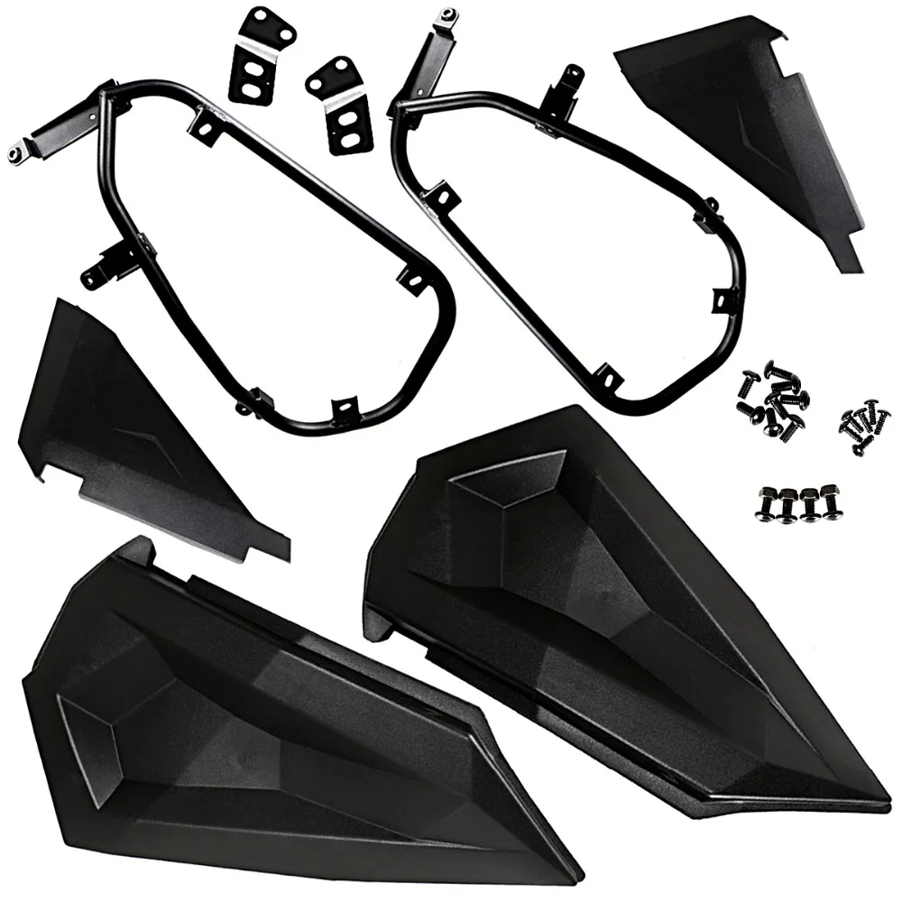 US $148.98 Lower Door Panel Inserts Fit For Polaris RZR S 900 1000 RZR XP S Turbo 1000 RZR XP 1000 2014 2015 2016 2017 2018 2019