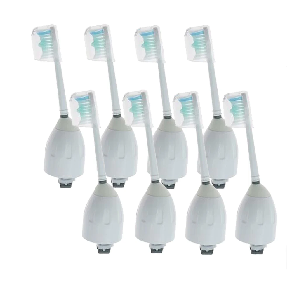 

8pcs Brush Heads For Philips Sonicare Toothbrush E-Series Essence Elite Advance HX9500 HX9552 HX5910 HX5300 7900 HX9800 HX9842