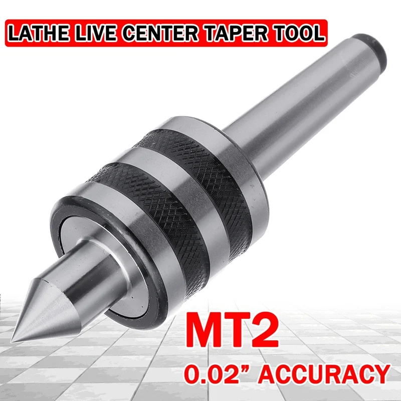 Vente Doersupp 1 pièces acier MT2 Center en direct 0.02 pouces précision tour Center en direct outil conique Triple roulement foret outils mécaniques