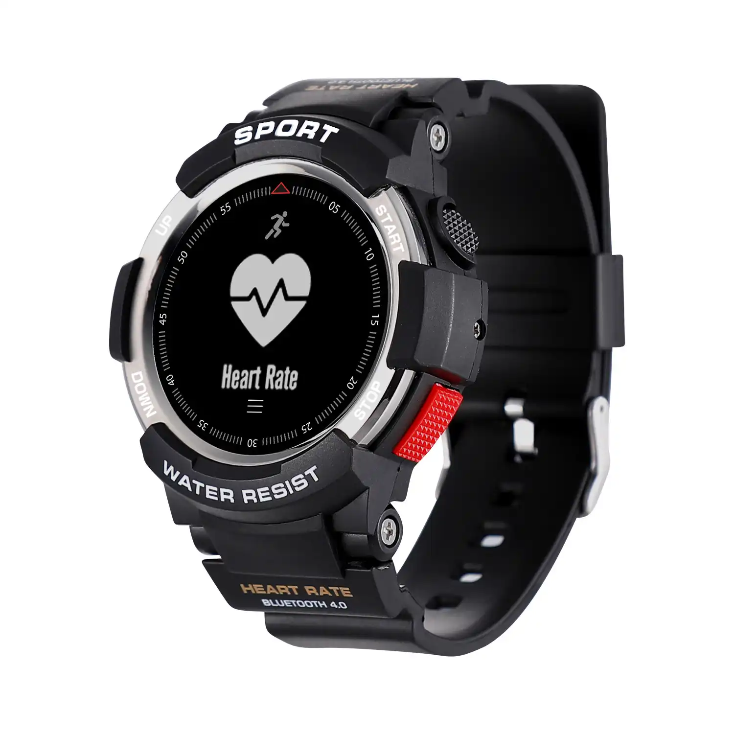 Smart watch heart rate ip68 bluetooth 4.0 Clearance