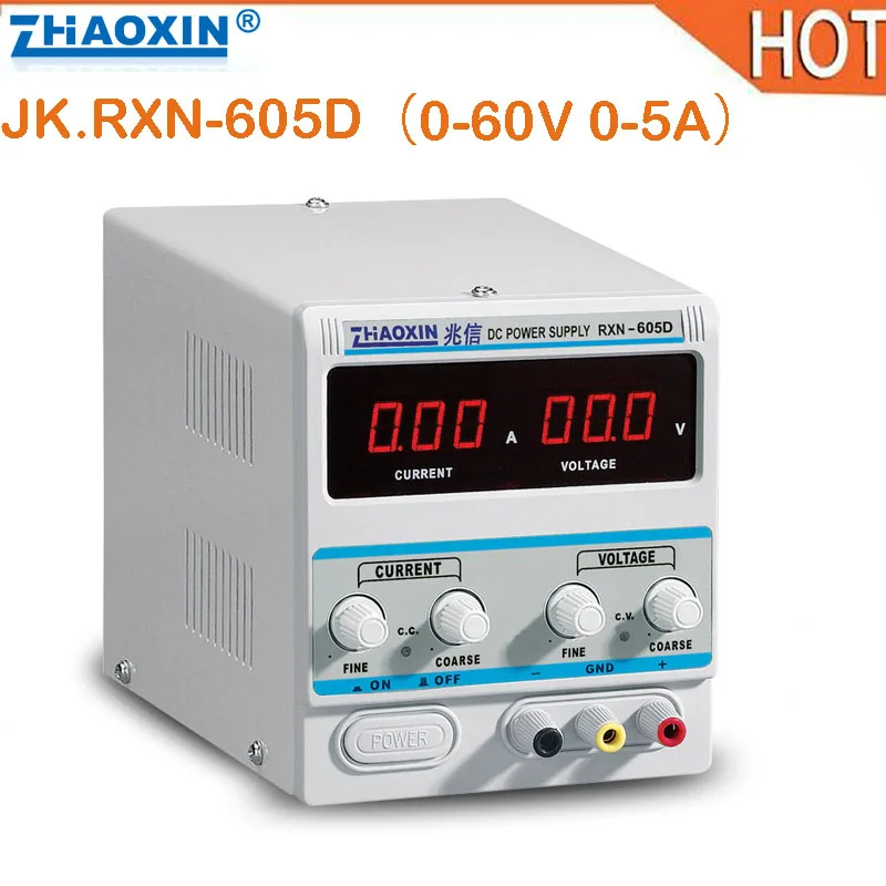 

2018 hot 60V 5A DC Power Supply RXN-605D Variable Adjustable Linear DC Adjustable Power Supply