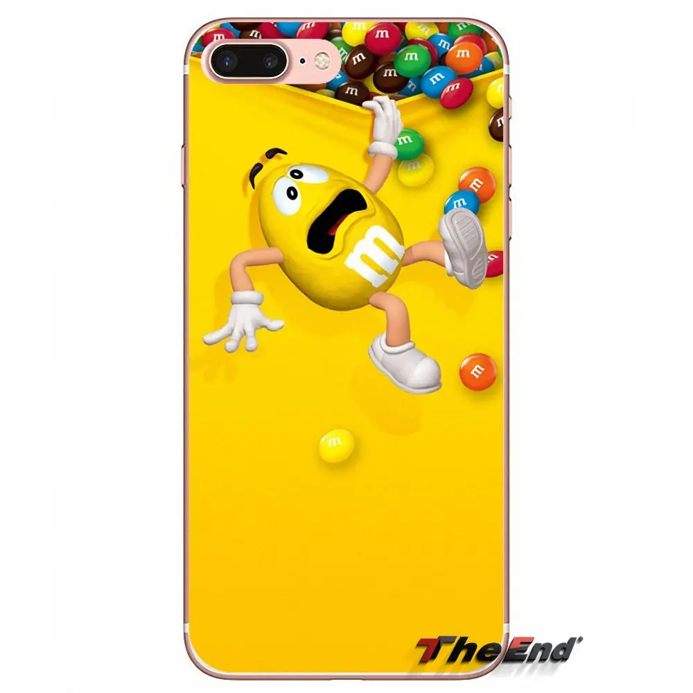 Милые Чехлы M& M's шоколада Nutella бутылки чехол для iPhone X 4 4S 5 5S 5C SE 6 6S 7 8 плюс samsung Galaxy J1 J3 J5 J7 A3 A5 - Цвет: images 5