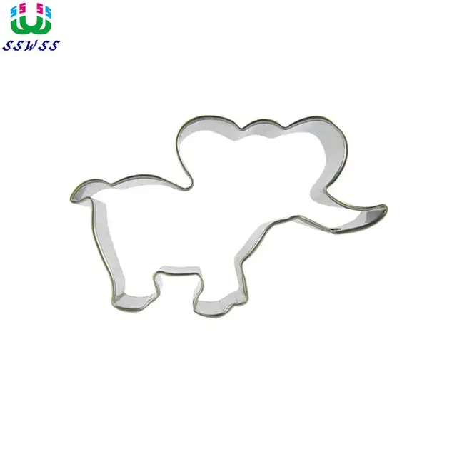 아이스 에이지의 매머드를 만나보세요: 퐁당 쿠키 커터로 만드는 매머드 모양 케이크 장식 아이스 에이지의 매머드를 만나보세요: 퐁당 쿠키 커터로 만드는 매머드 모양 케이크 장식