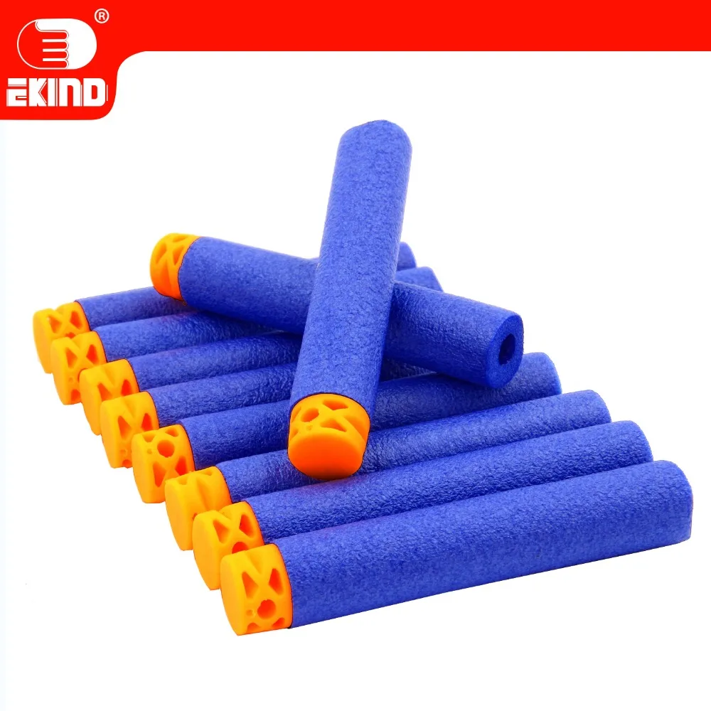 

5000pcs Waffle Darts of EKIND 7.2cm Refill for Nerf Series Blasters Kid Toy Gun