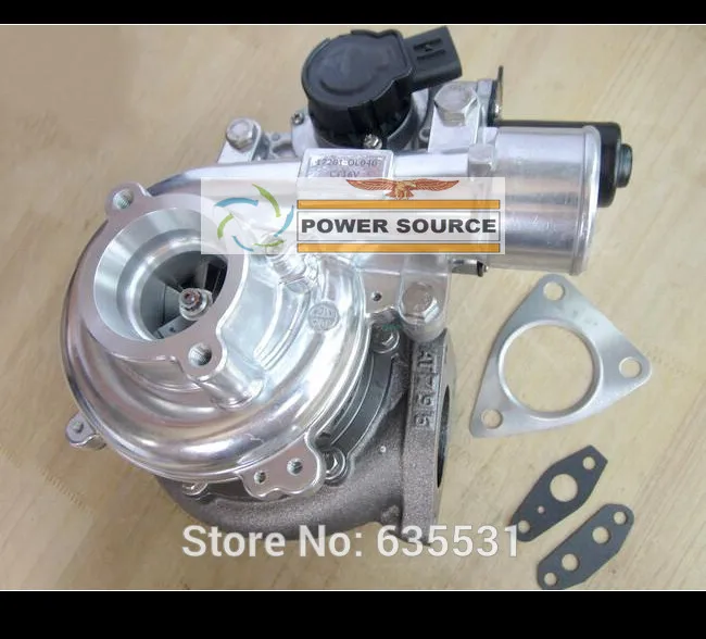 CT16V 17201-OL040 17201-30110 Turbocharger With electric actuator For TOYOTA HI-LUX D4D Landcruiser Hilux 3.0L ViIGO 3000 2006 1KD-FTV (5)