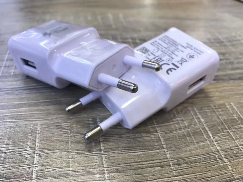 

Original Fast Charger Travel Adapter EU US UK 9V1.67A&5V2A Quick Charger 3.0 Type-C For Samsung Galaxy S9 S9+ S8 S8 Plus note 8