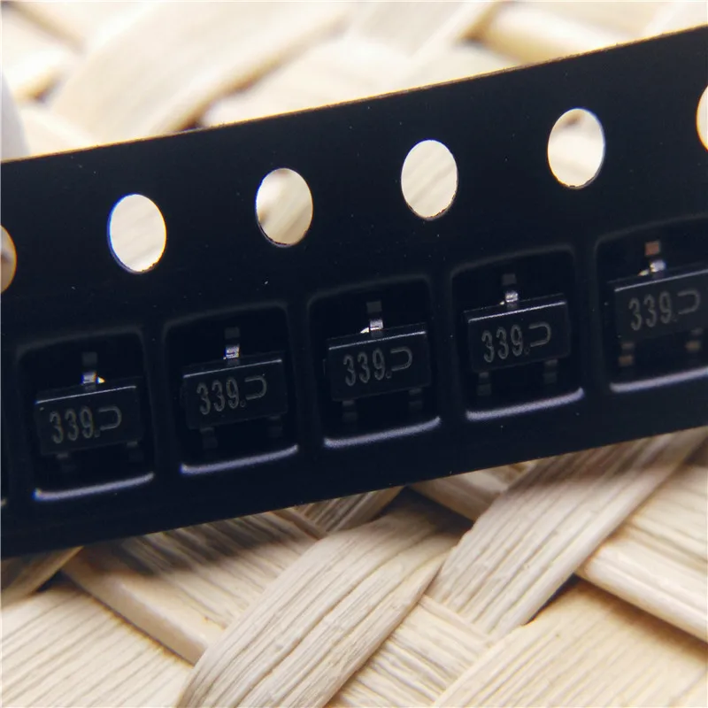 Free shipping 100pcs lot SMD transistor FDN339AN SOT 23