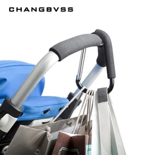 Новая мода Детские коляски крючок Коляски Организатор, Детские Аксессуары для колясок, аксессуары Poussette, сумки ручной держатель