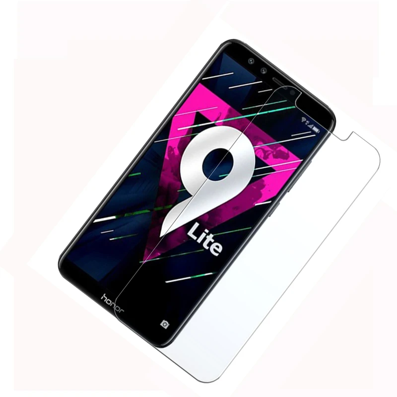 HereCase для 9H закаленное стекло huawei honor 9 8 10 lite Защитная пленка экрана 9lite 8lite