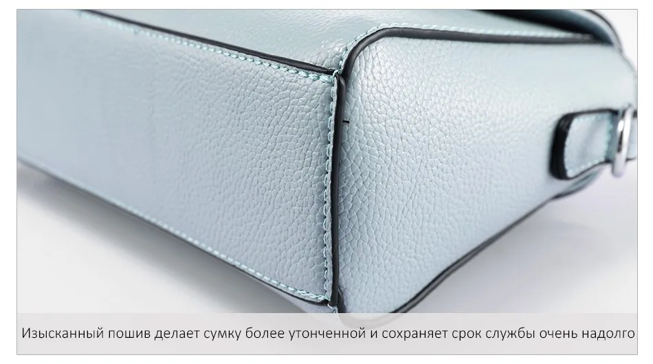 Realer Модные женские сумки через плечо женский плечо Crossbody сумка женская большая емкость Сумочка светло-голубой/серый/черный