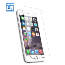 9H 0.3mm 2.5D tempered glass film for iPhone 5 5s SE Hard  Screen Protector for iPhone 6 6s 6 plus 7 7plus  4 4S with Clean Tool