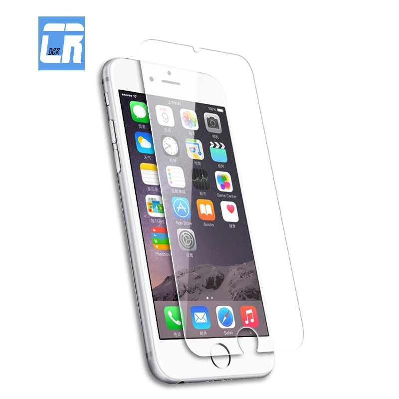 9H 0 3 мм 2.5D Закаленное стекло пленка для iPhone 5 5s SE жесткий экран протектор 6 6s plus 7 7plus