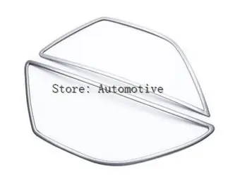 

Inner Front Door Speaker Frame Cover Trim For BMW 5 Series F10 2011-2014 2pcs