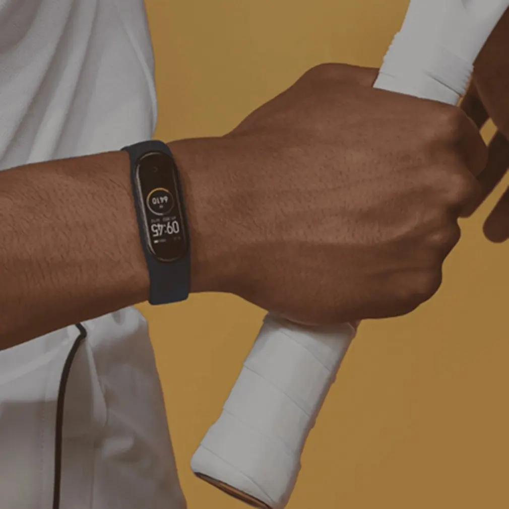 Смарт браслет Xiaomi Mi Band 4 100% оригинал новейший музыкальный смарт Miband фитнес с