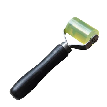 

Car Soundproof Cotton Handle Roll Wheel Roll Audio Car Modification Tools Sound Insulation Cotton Whee Universal