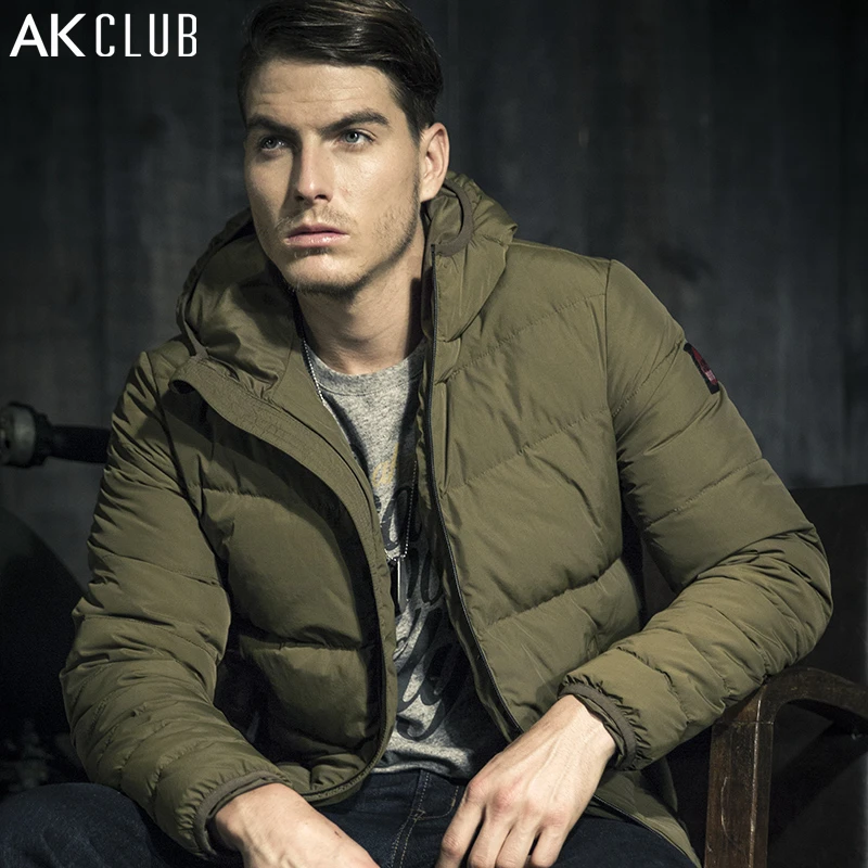 AK CLUB Men Down Jacket Mission Impossible Tom Cruise Jacket Waterproof