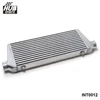 550x230x65 мм 2,5 ''(63 мм) I/O турбо интеркулер бар и пластина алюминиевый передний крепеж интеркулер HU-INT0012 - изображение