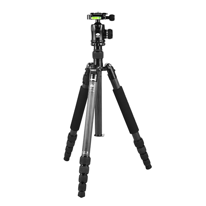 

N-1205X Carbon Fiber Tripod K10X Ball Head Portable Flexible Monopod 5 Section Max Loading 10kg DHL Free Shipping SIRUI N1205X