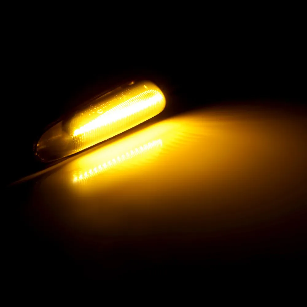 2 шт. светодиодный Динамический указатель Поворота Боковой габаритный фонарь последовательный мигалка свет для BMW E90 E91 E92 E93 E60 E87 E82 E46 x1 X3 без ошибок