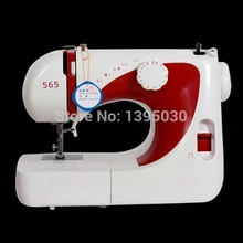 1 шт. многофункциональная 565 электрическая бытовая швейная машина настольная оверкасттинг Толстая