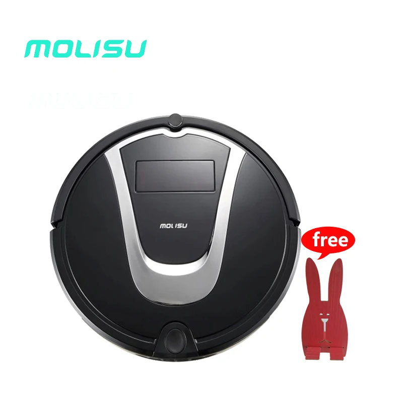 

MOLISU A6 Robot Vacuum Cleaner Mop home floor , 2017 new A6 house sweeping cleaning, free shipping from Russia