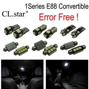 

16pc x Error free LED Interior dome Light Kit for BMW 1 series E88 Convertible Cabrio 118i 120d 120i 125i 128i 135i (08-13)