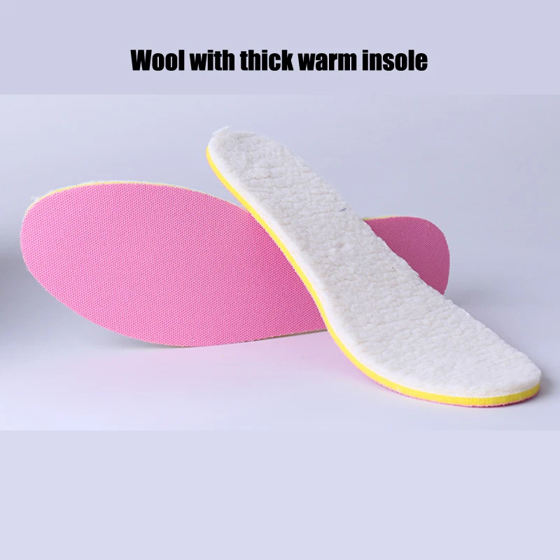 winna warm wool heated insoles Soles for shoes thick insole foot Massage shoe sole pads inserts accessories