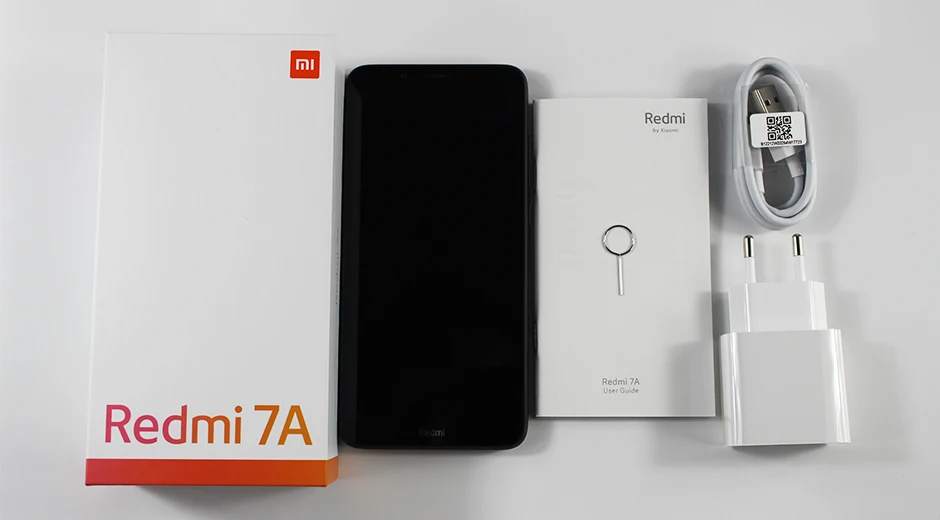 Мобильный телефон Xiaomi Redmi 7A 7 A с глобальной версией, 2 Гб ОЗУ, 16 Гб ПЗУ, Восьмиядерный процессор 5,4" Snapdargon 439, аккумулятор 4000 мАч, камера 12 МП