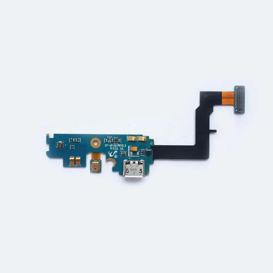 

USB Charging Port Connector Charge Dock Socket Jack Plug Flex Cable With Microphone For Samsung Galaxy S2 I9100