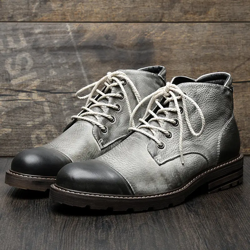 Compare Prices on Mens Knee High Leather Riding Boots Online Shopping