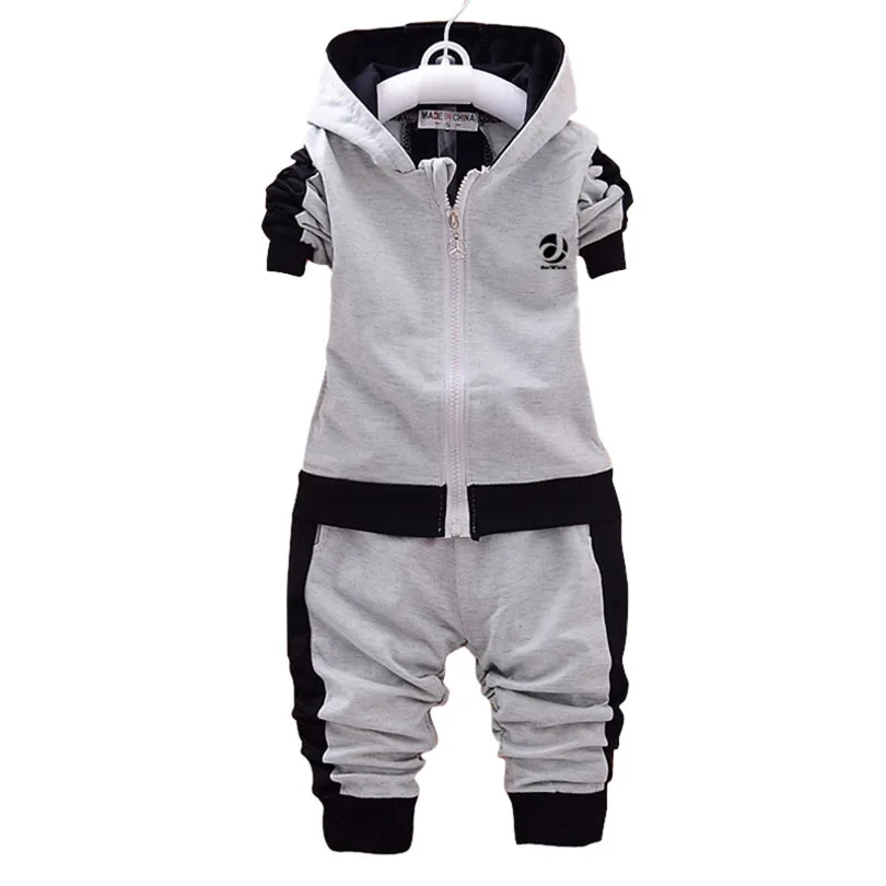 

Baby Clothing Set Long Sleeve Baby Boys Set Autumn Winter Hooded Sweatshirts+Pant Baby Boy Clothing Sport Kid Clothes Suit