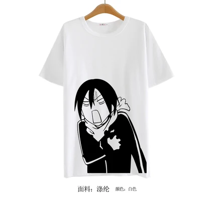 [Сток] аниме Noragami Yato печатных Косплей Футболка S-XXL летний пуловер Топ Тройник унисекс