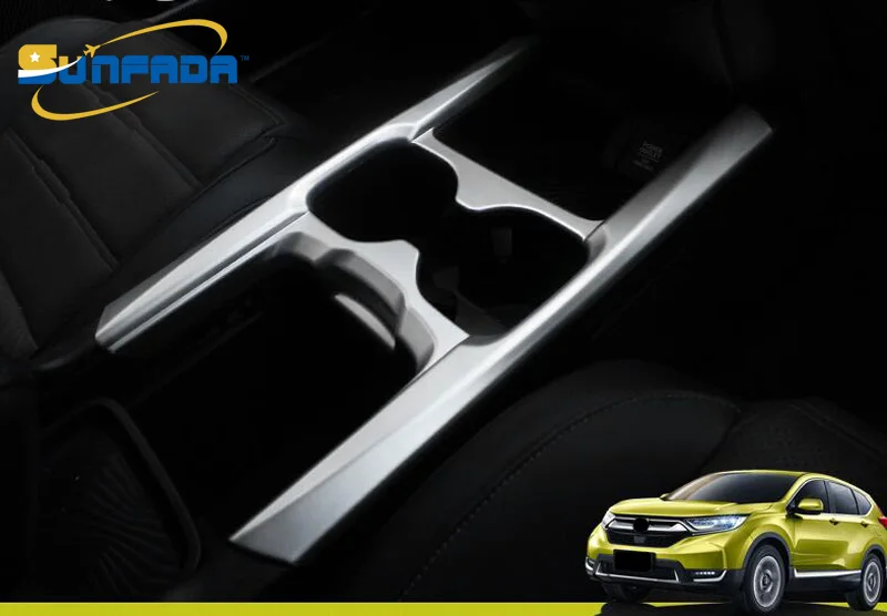 Yp ABS Soporte de Taza de Agua decoraci/ón Cubierta Recortar para Honda Vezel HR-V HRV 2014-2017