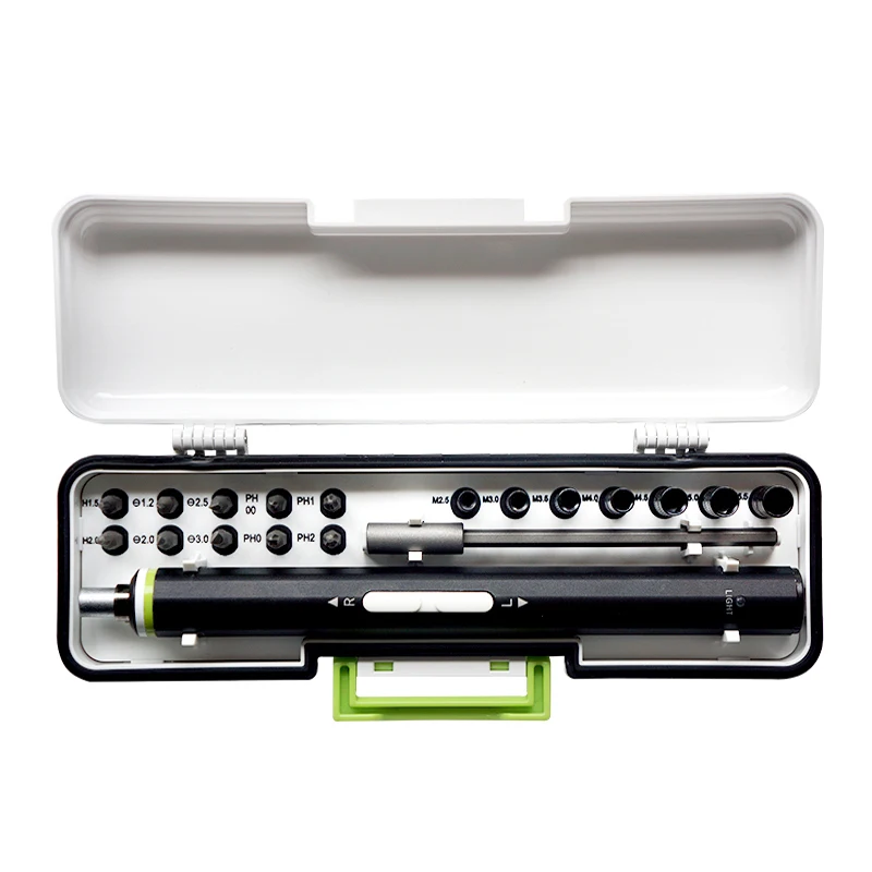 

Precision Electric Screwdriver Set Mobile Phone Laptop Disassemble Repair Tool HVR88