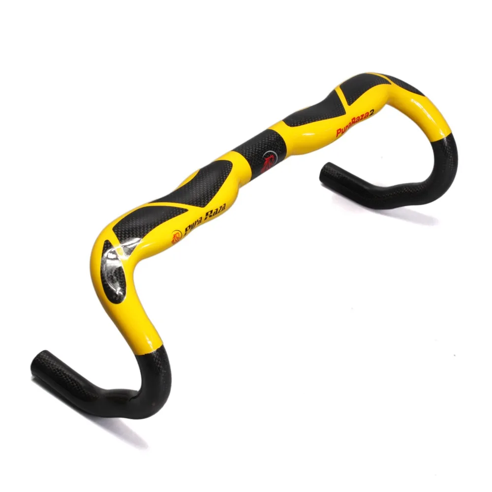 EC90 Road Bike Handlebar T800 Carbon Fiber Road Handlebars Cycling