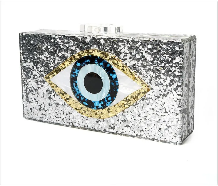 crystal bling cluth bag blue eye (13)
