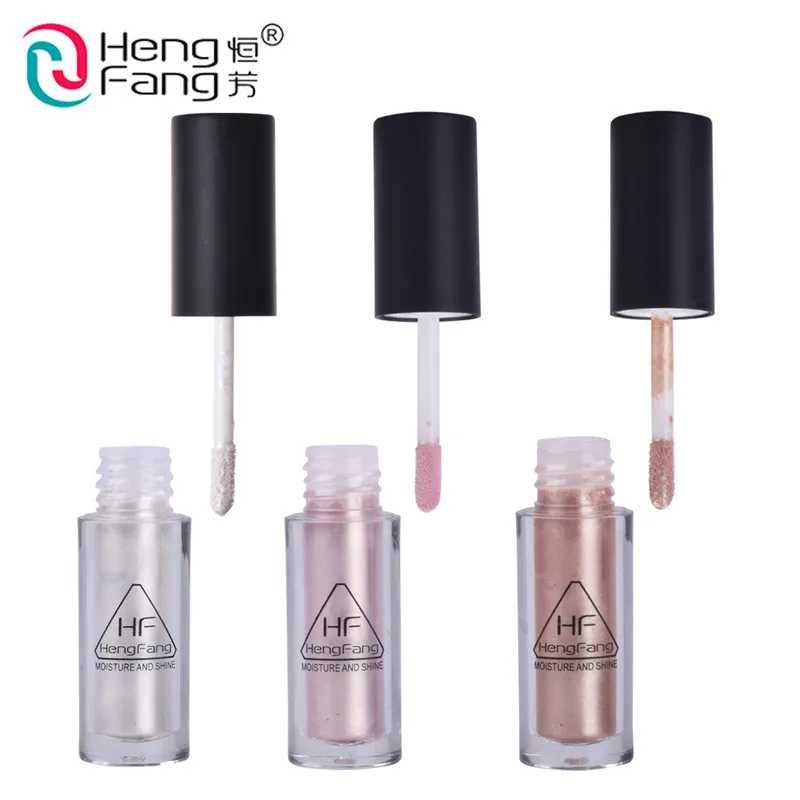 Hengfang Maquillaje Водостойкий карандаш для глаз Lapis Olho Eyes Makeup металлические блестящие тени для век и подводка для глаз