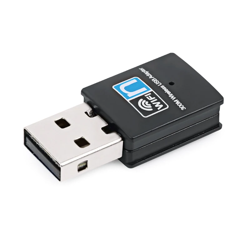 Мини wi fi адаптер Creacube с USB 300 м 802.11n|Сетевые карты| |