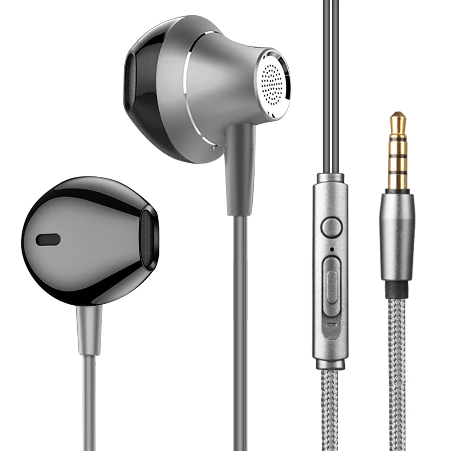 AIPAL HD4 Professional In Ear Earphones Metal Bass HiFi music earphone