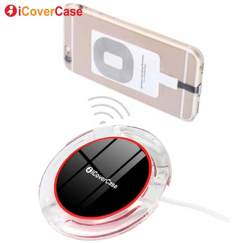

Wireless Charger For iPhone 5 5S SE 5C 6 6S 6Plus 6S Plus 7 7Plus Wireless Charger QI Receiver Charging Pad Case Phone Accessory