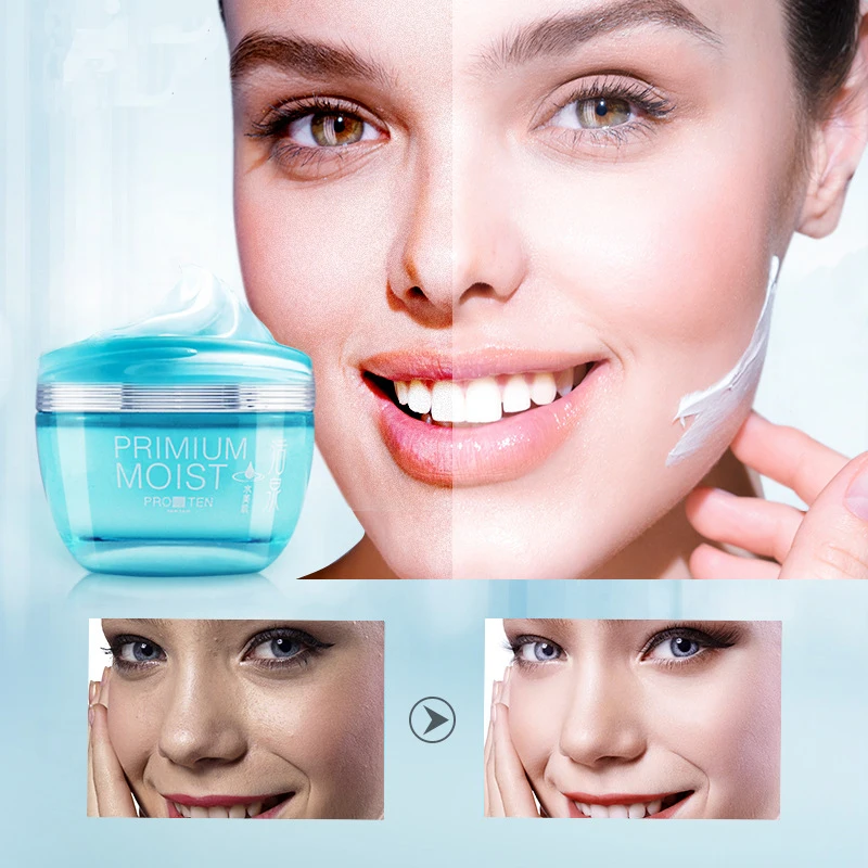 

AUQUEST Collagen Deeply Moisturizing Face Cream Anti-Aging And Anti Wrinkle Serum female Whitening Cream 50g