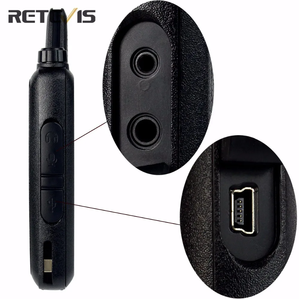 2 pcs Retevis Walkie Talkie Transceiver RT22 UHF 400-480MHz 2W 16 CH CTCSS/DCS TOT VOX Squelch Two Way Radio Communicator A9121A