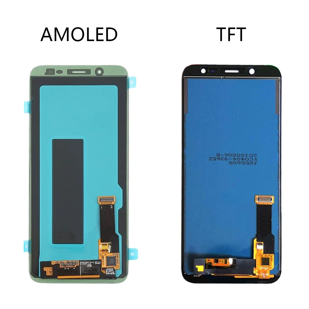 Оригинальный AMOLED 5 6 &quotдля SAMSUNG Galaxy J600 ЖК дисплей сенсорный экран в сборе